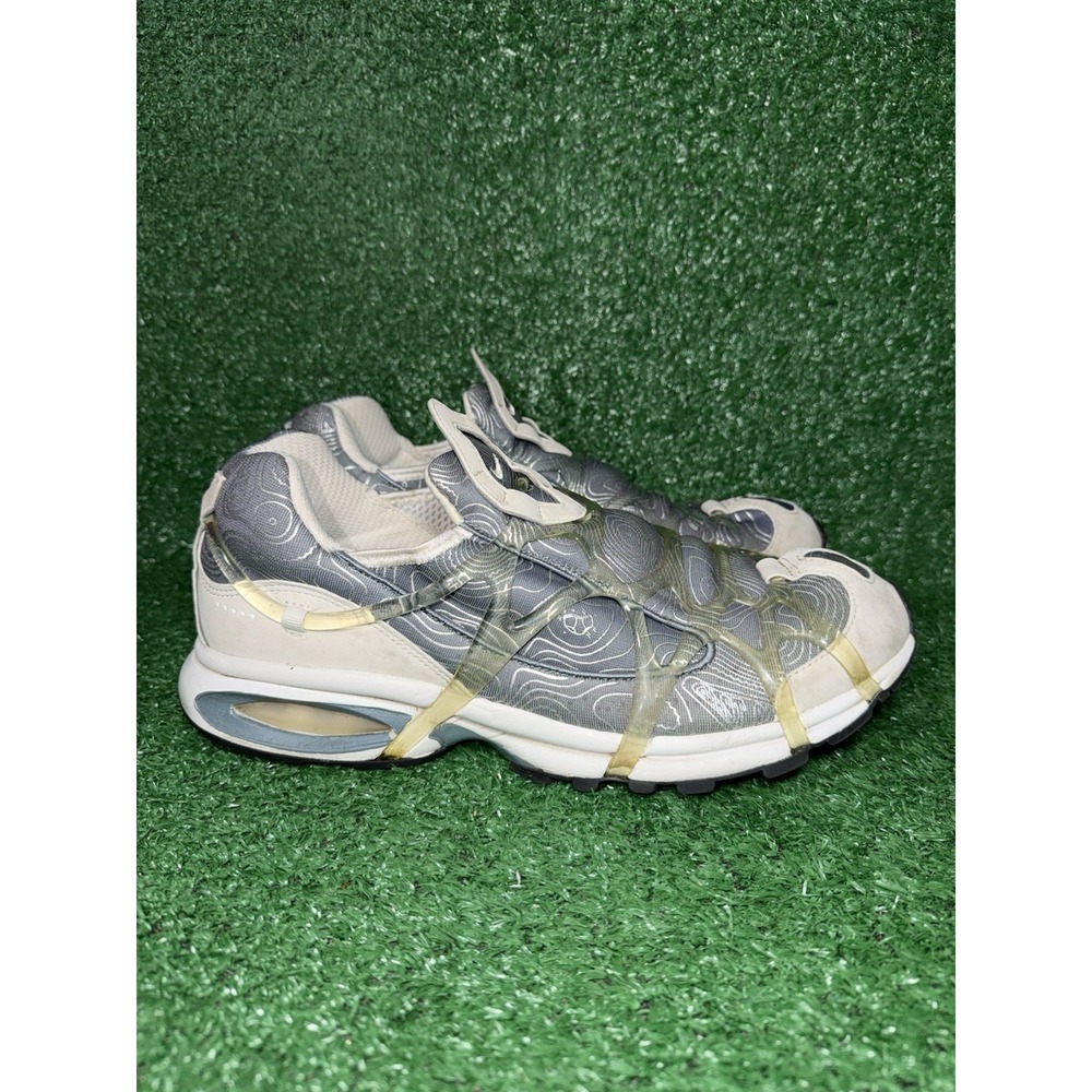 Nike Air Kukini SE Mens Size 12 White Grey Running‎ Shoes Sneakers DV1894-100